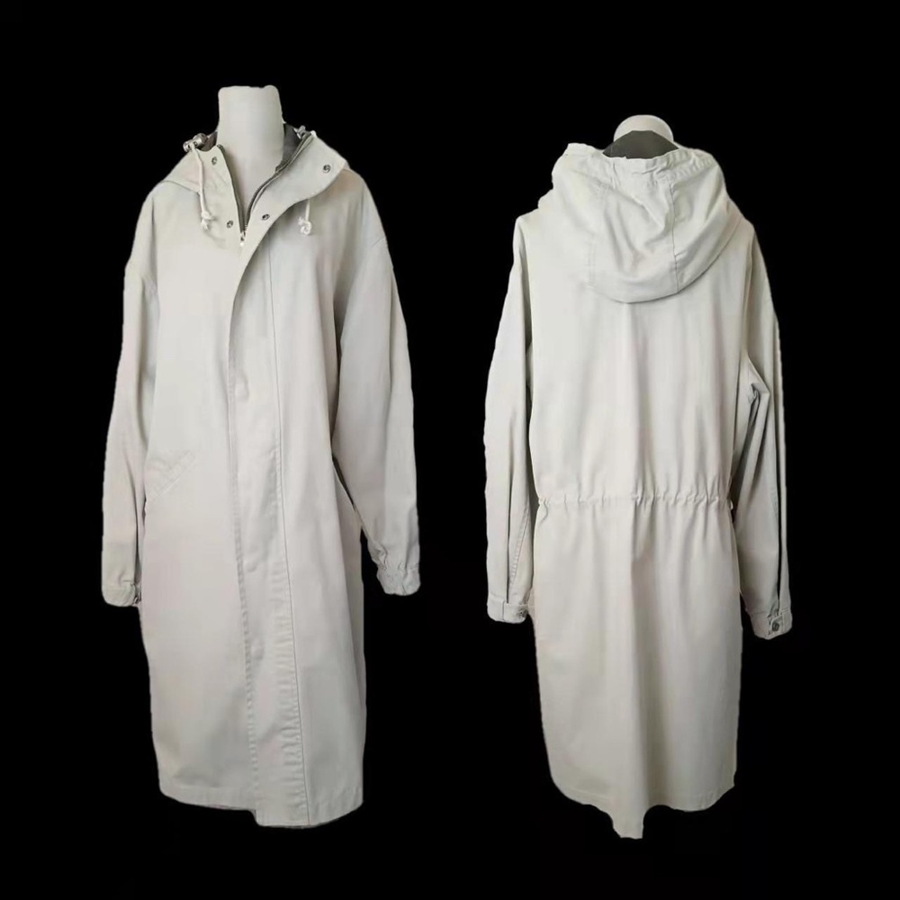 Calvin Klein trench coat for men.